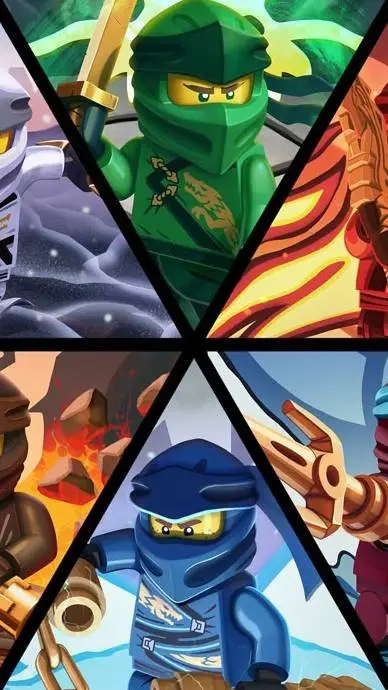 ai character: ninjago background