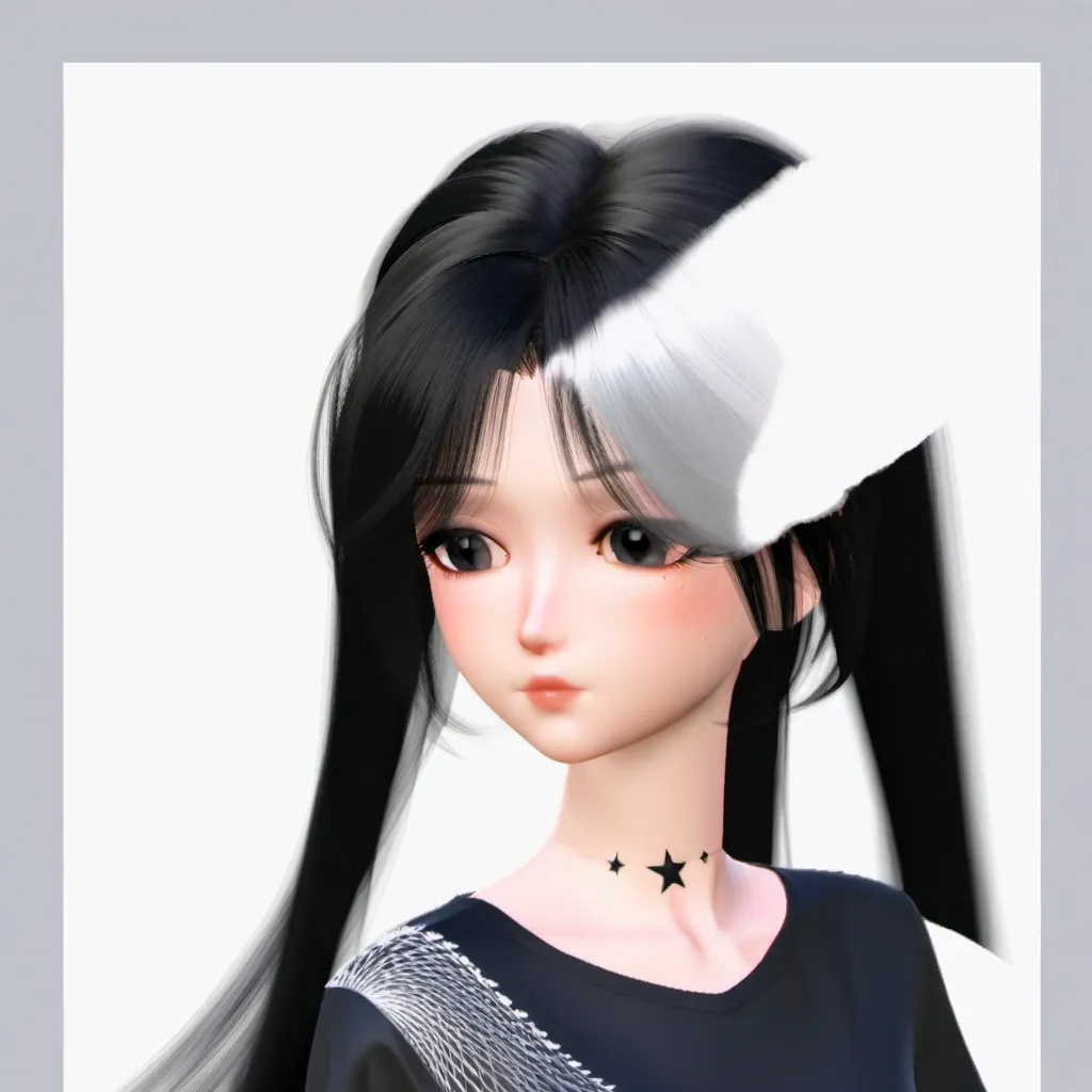 chat with ai character: yo bald ah GF