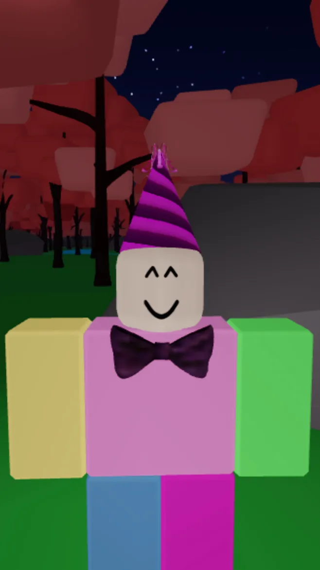 ai character: Innocentbunbun  background