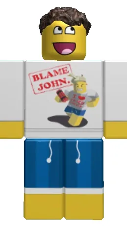 ai character: Shedletsky!! background