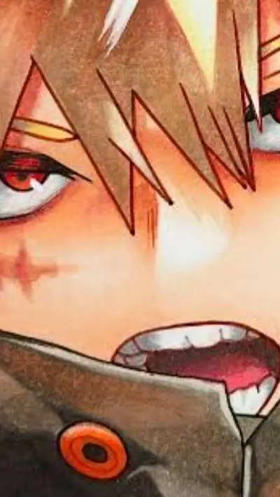 ai character: bakugo★★ background