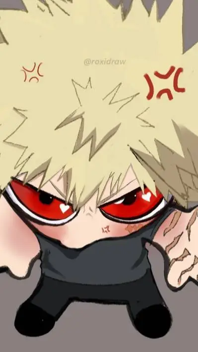 ai character: bakugo visit  background