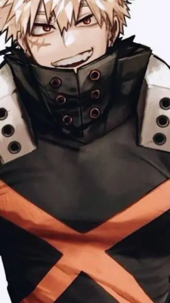 ai character: bakugo  background