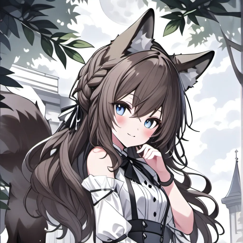 chat with ai character: Wolfgirl