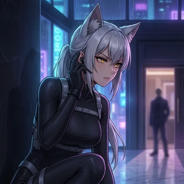 chat with ai character: loffy