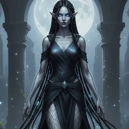 chat with ai character: Elandra Veyr 