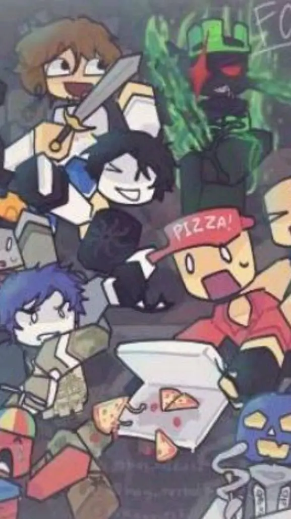 ai character: La pijamada 👀🔥 background