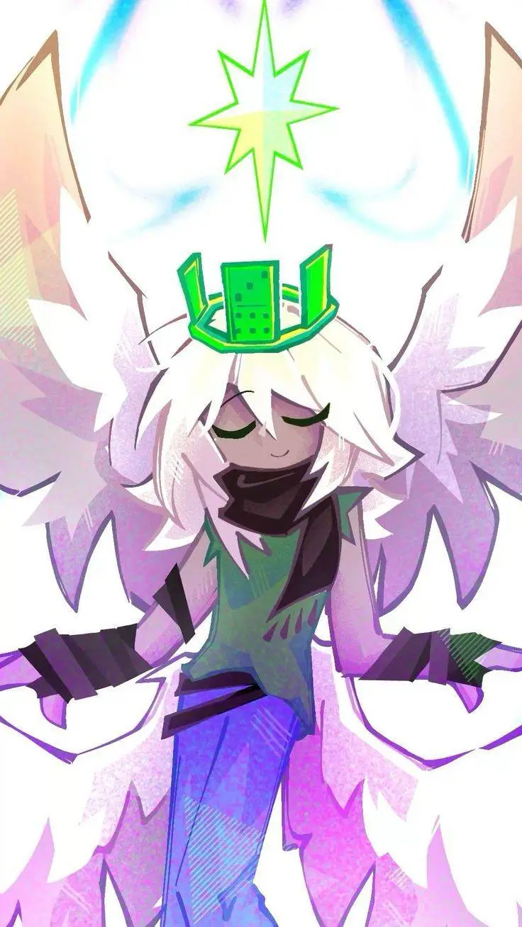 ai character: ✧2x2✧ background