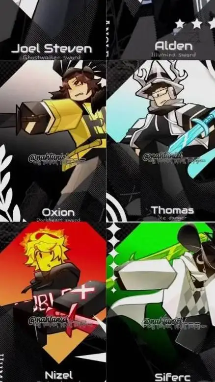 ai character: 🗡️Nizel Friends🗡️ background