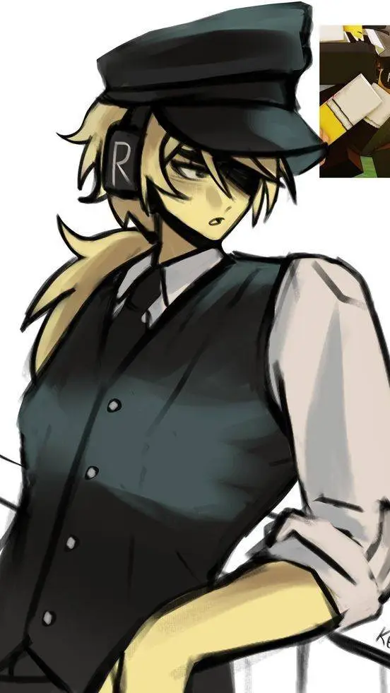 ai character: ⚠️🗡️Contractee🗡️⚠️ background