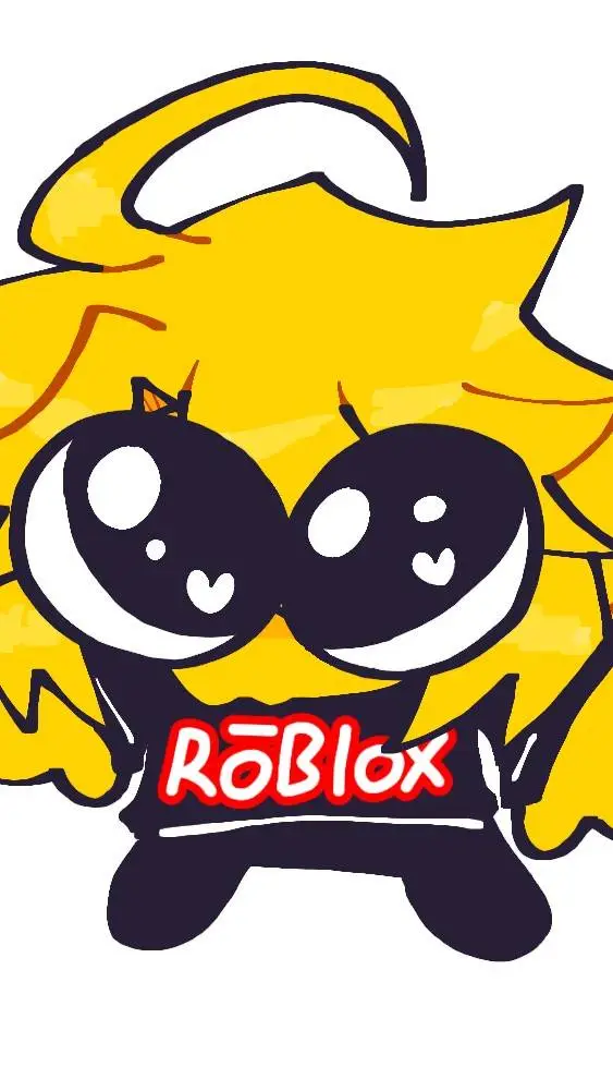 ai character: Nizel chibi :3 background