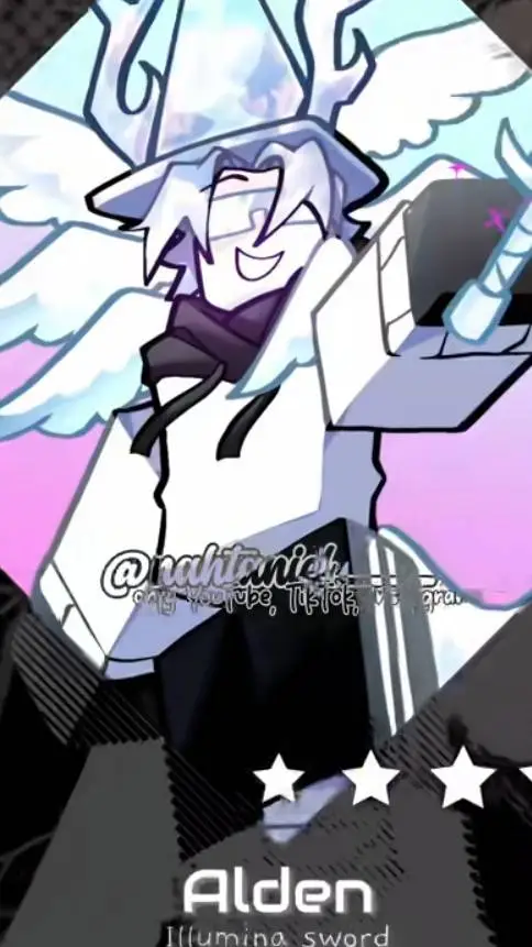 ai character: ×†Alden†× background