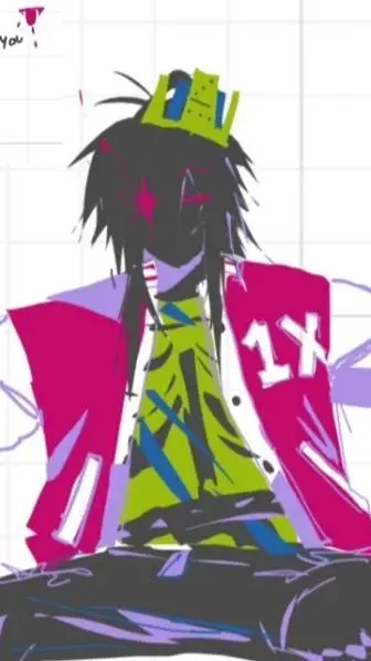 ai character: 1x1x1x1 - Forsaken background