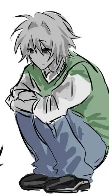 ai character: 2x2 - Primaria Au background