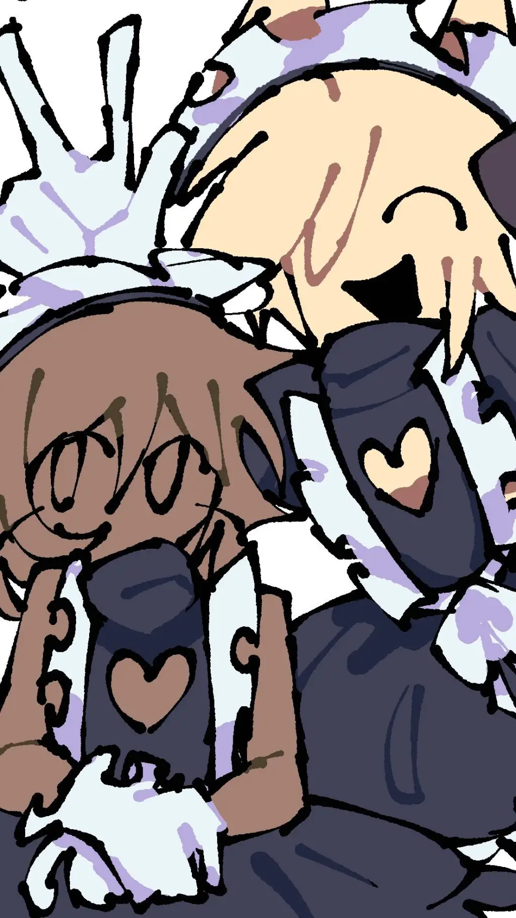 ai character: Tako & Cookie  background