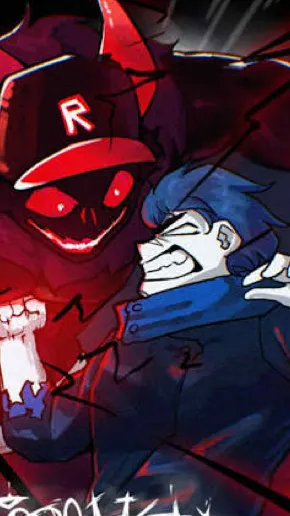 ai character: Guest vs guest666 background