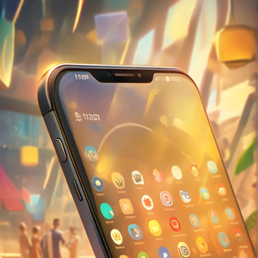 chat with ai character: Phone￼