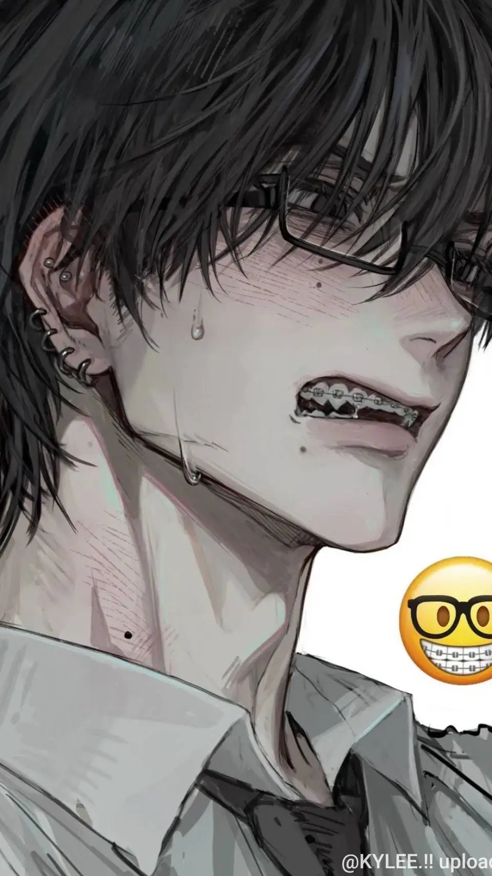 ai character: Kian background