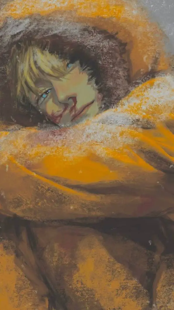 ai character: Kenny McCormick background