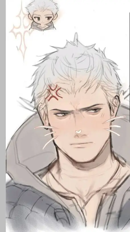 ai character: Wane background