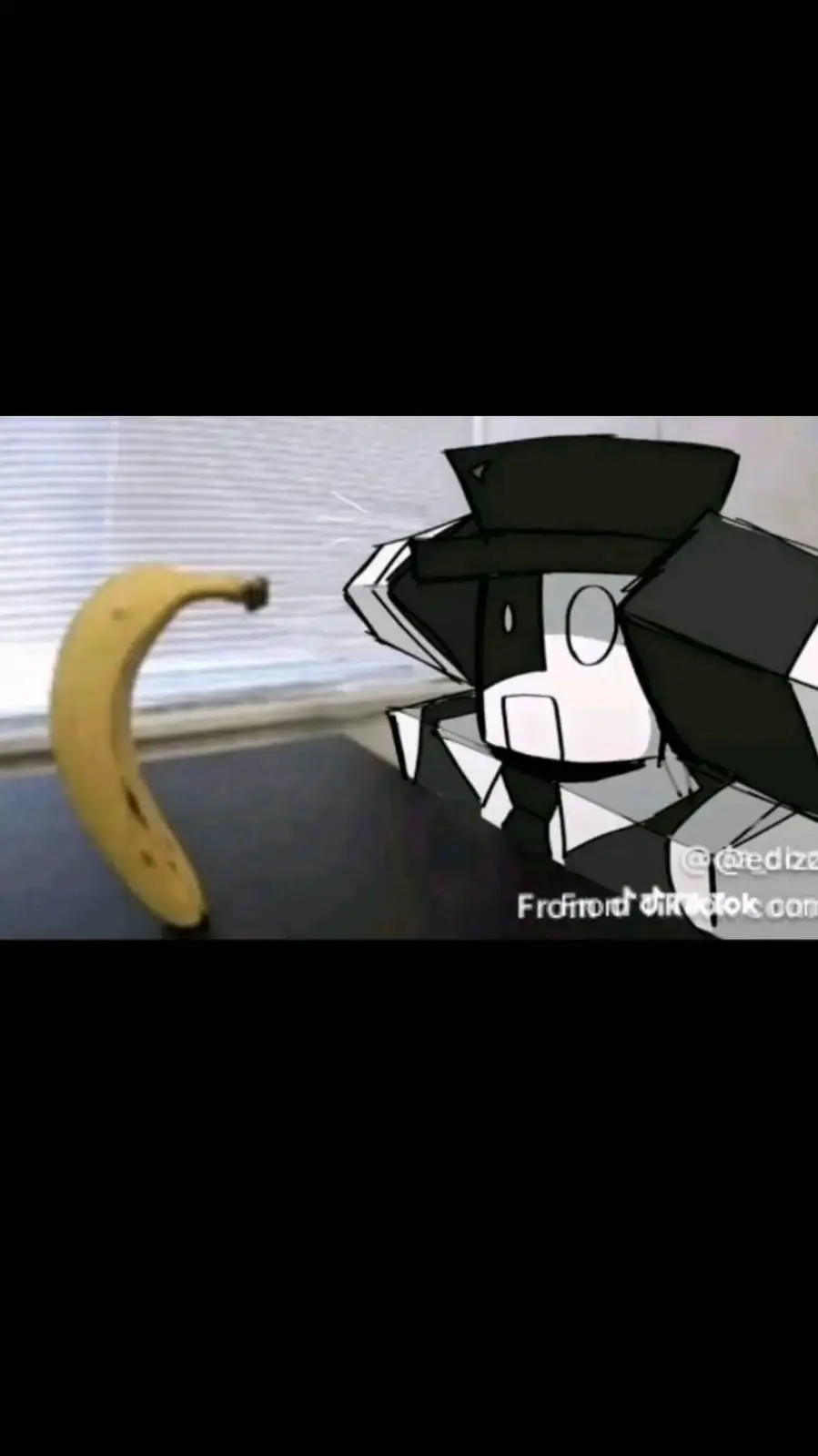 ai character: Artful Banana background