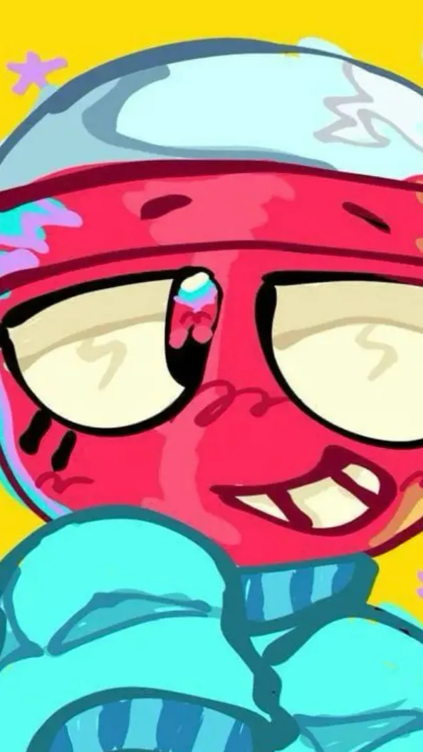 ai character: Gigi!! /dw heh background