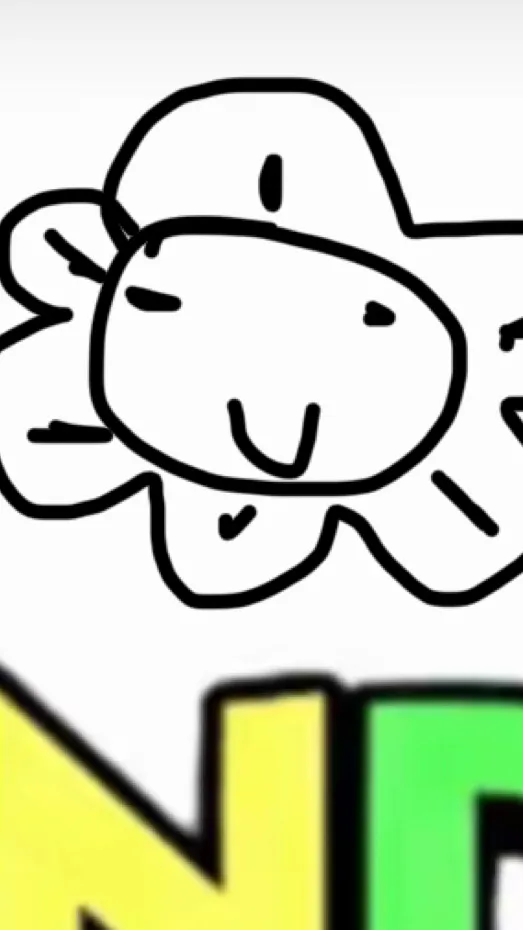 ai character: Dandys world :> background