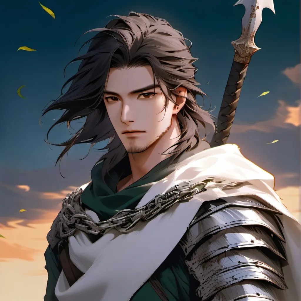 chat with ai character: Hideo