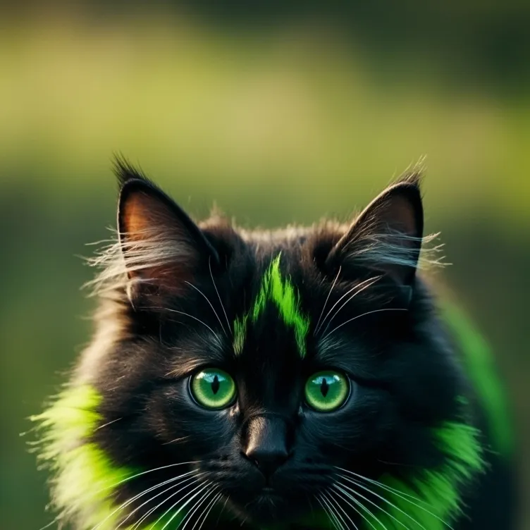 chat with ai character: Your cat