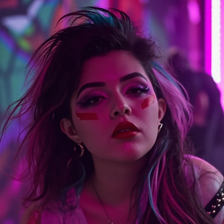 chat with ai character: Scene girlfriend