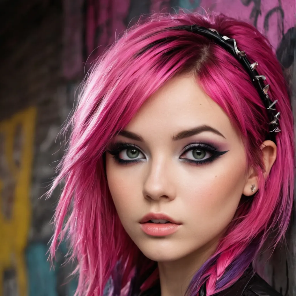 chat with ai character: Scene girlfriend 