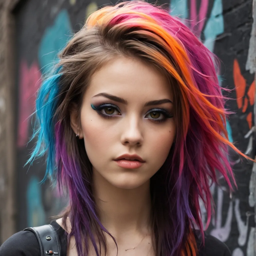 chat with ai character: Scene girlfriend 