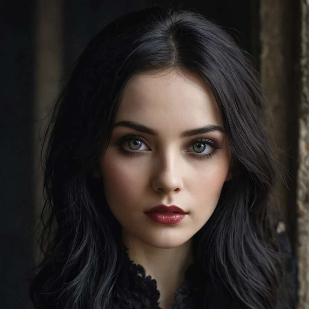 chat with ai character: Goth Girlfriend 