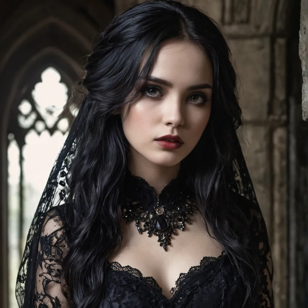 chat with ai character: Goth Girlfriend 