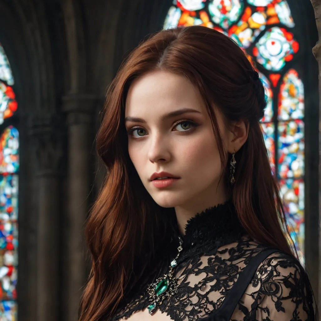 chat with ai character: Goth Girlfriend 