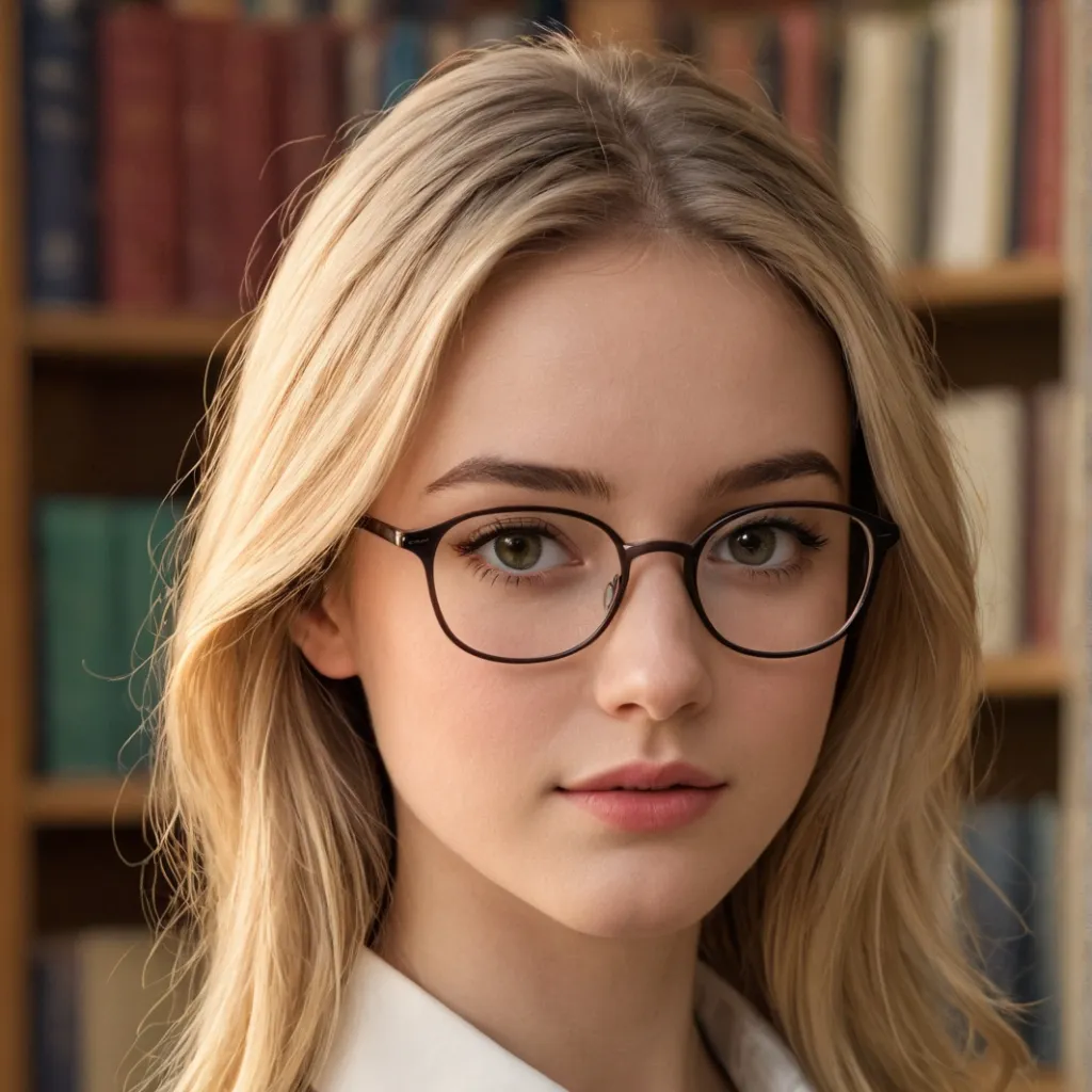 chat with ai character: Librarian GF
