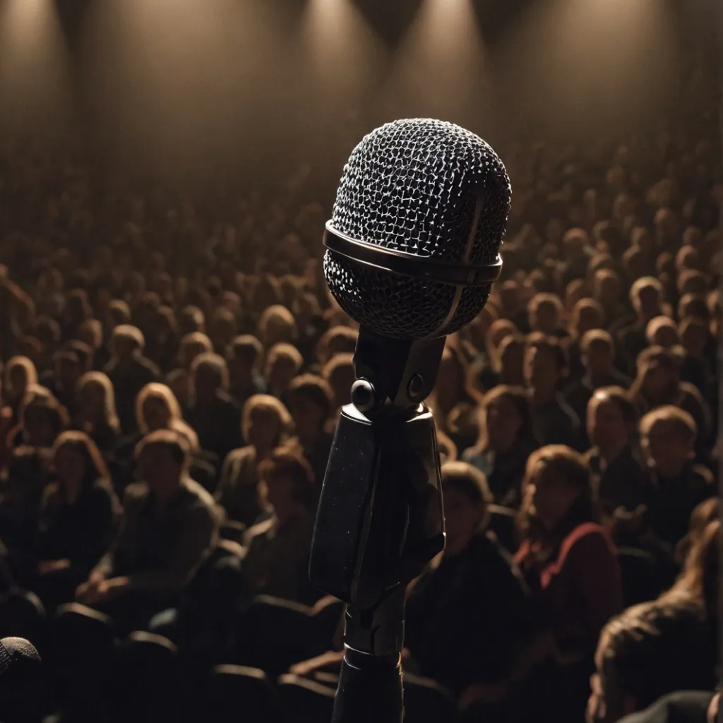 chat with ai character: Stand-up Comedian