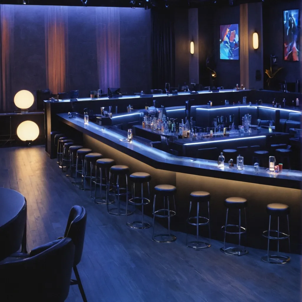 chat with ai character: Your Nightclub 