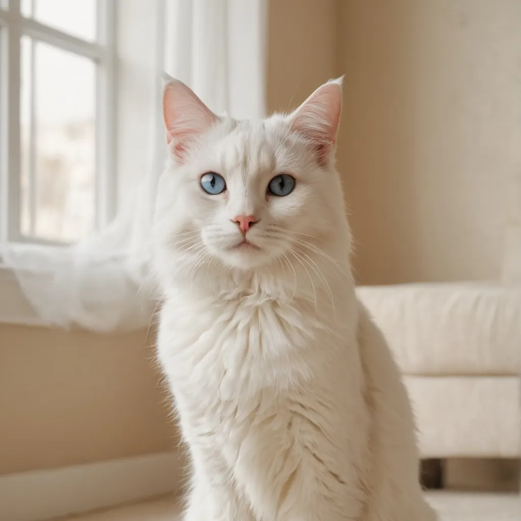 chat with ai character: Your smart cat
