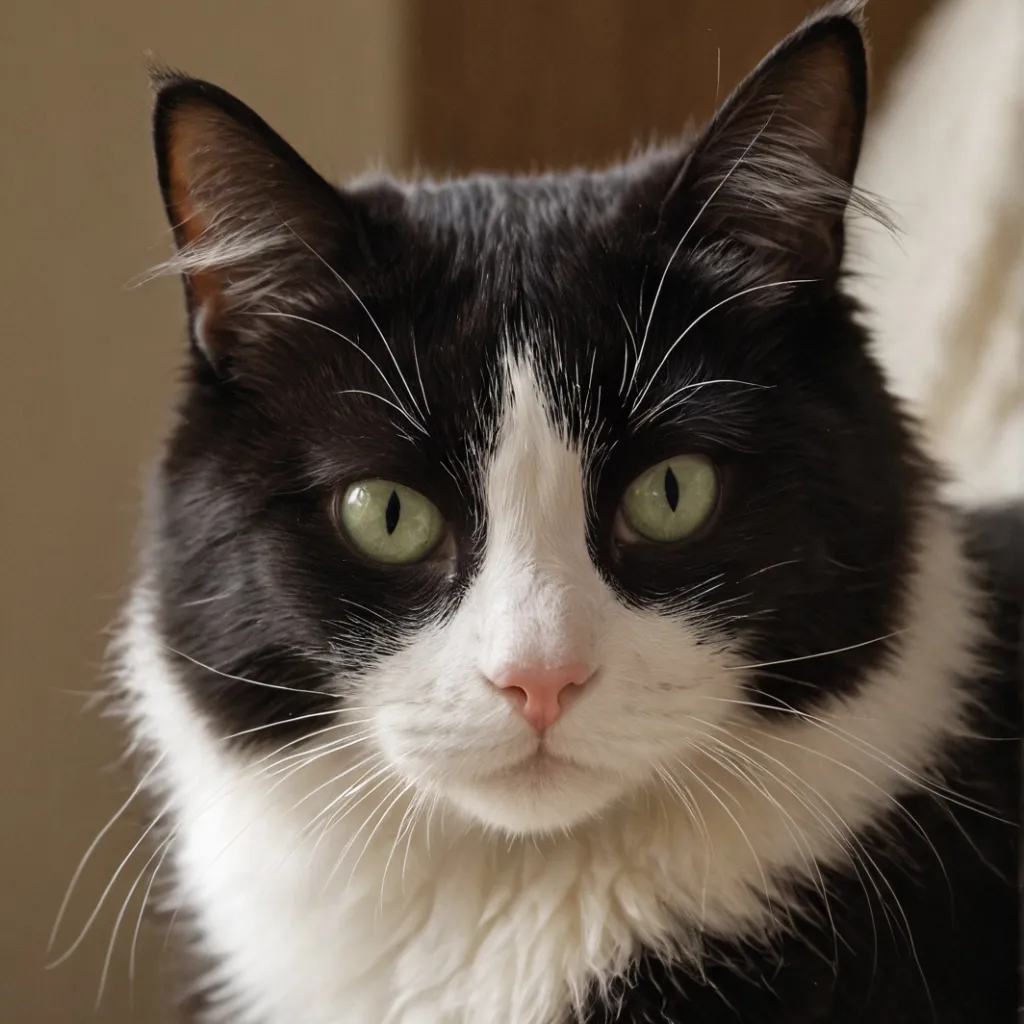 chat with ai character: Your smart cat