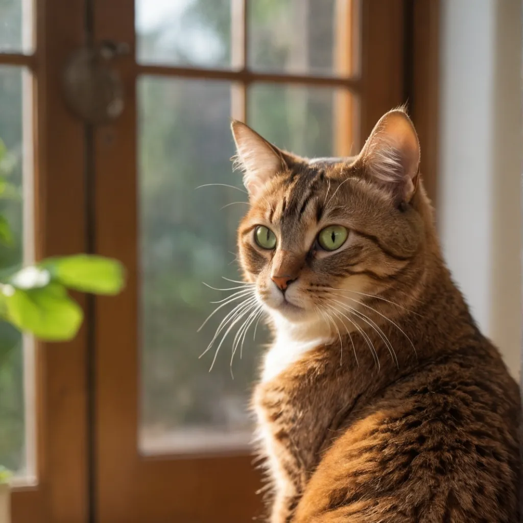 chat with ai character: Your smart cat
