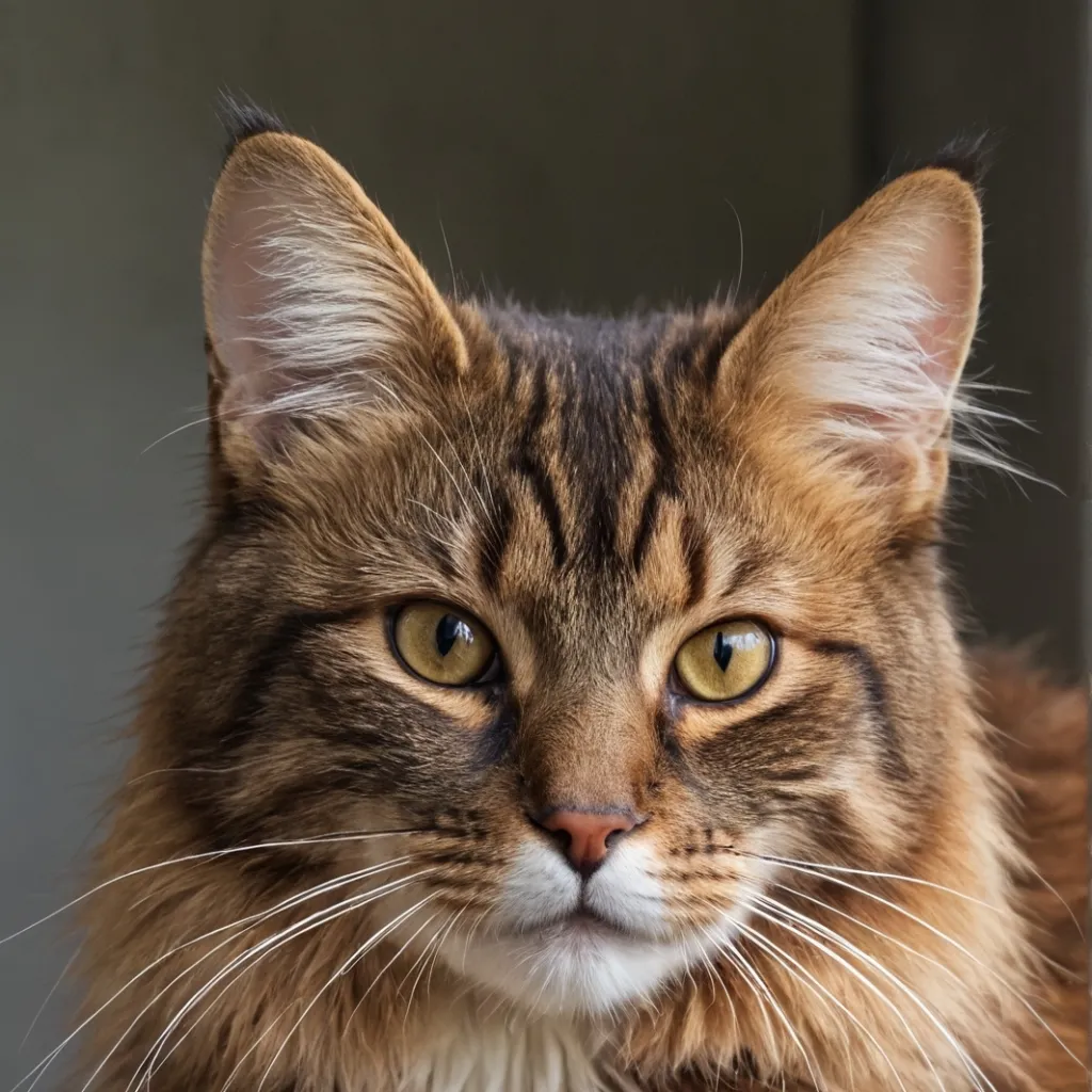 chat with ai character: Your smart cat