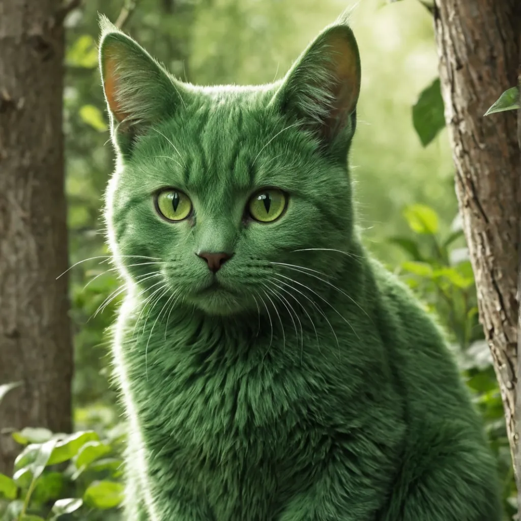 chat with ai character: Your smart cat