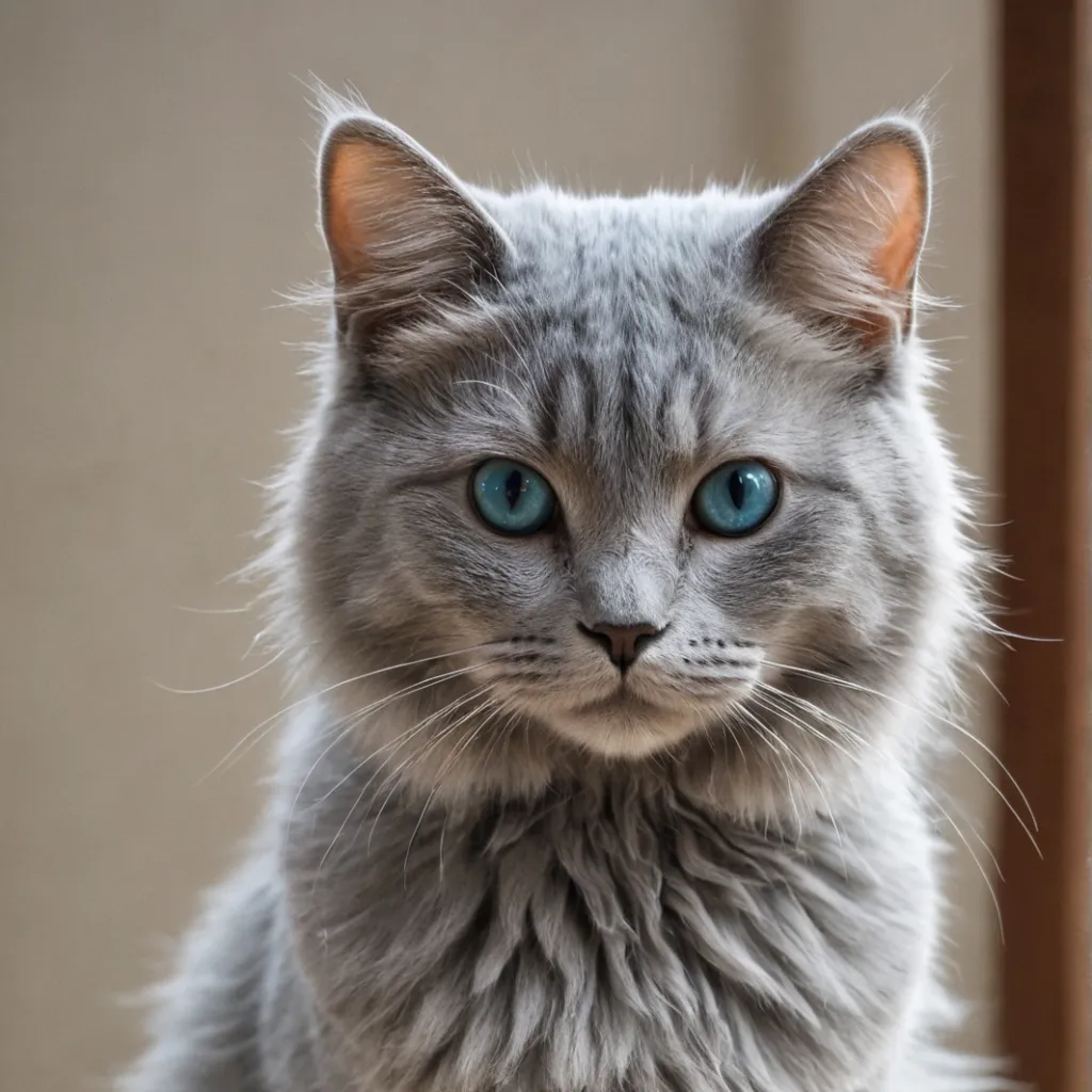 chat with ai character: Your smart cat
