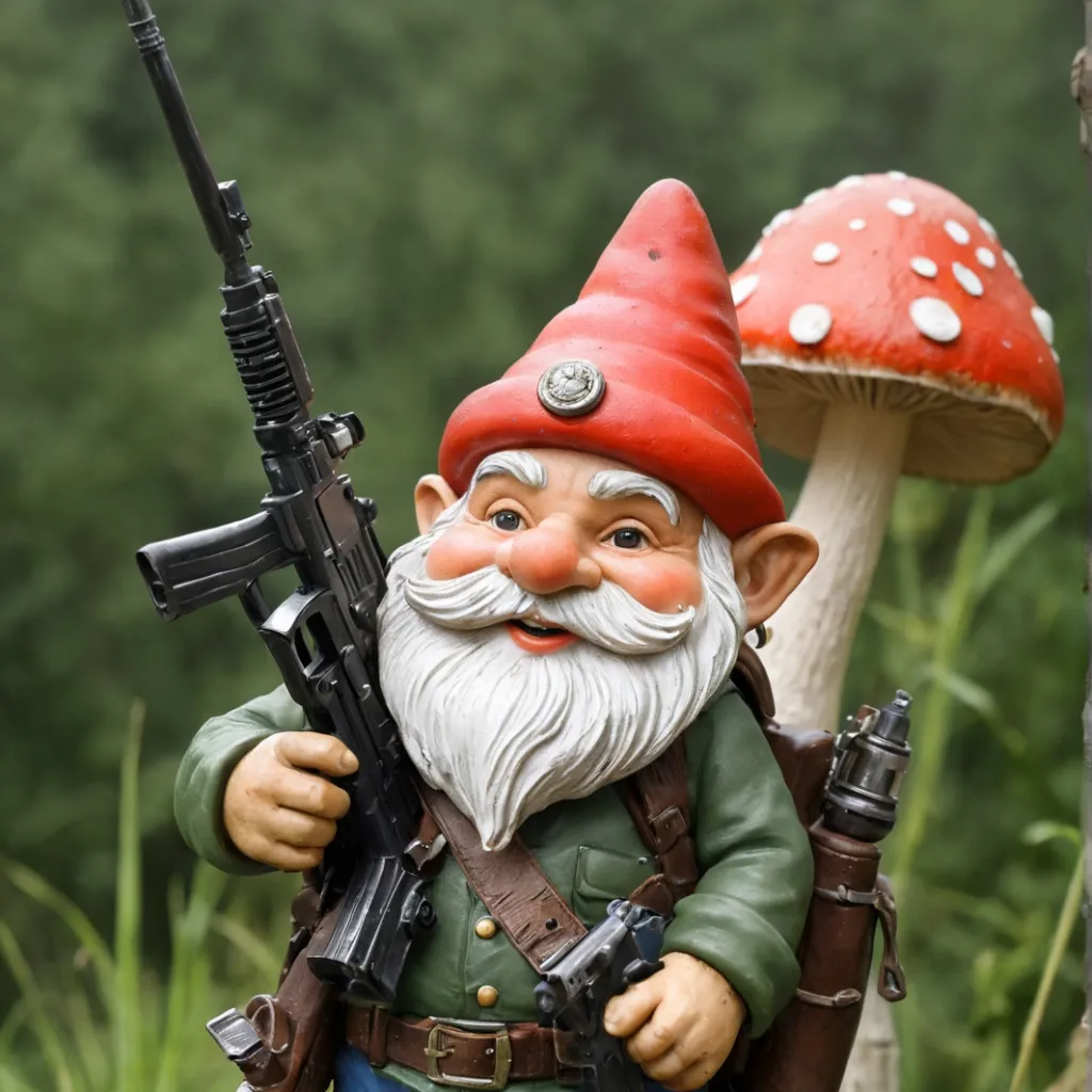 chat with ai character: Bad Garden Gnome