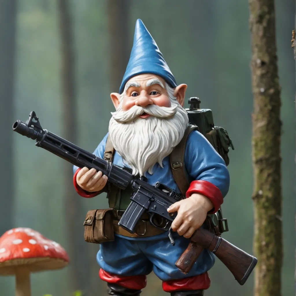 chat with ai character: Bad Garden Gnome 