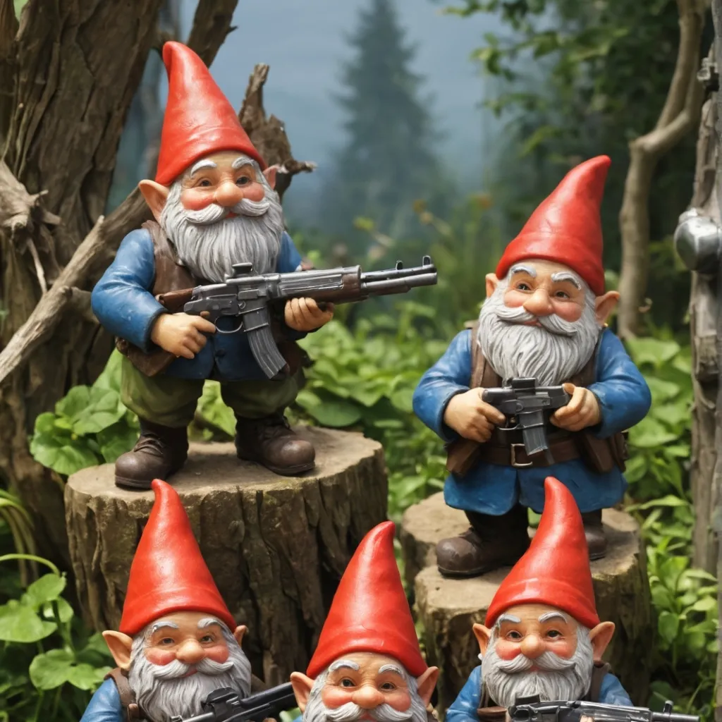 chat with ai character: Garden Gnome Gang