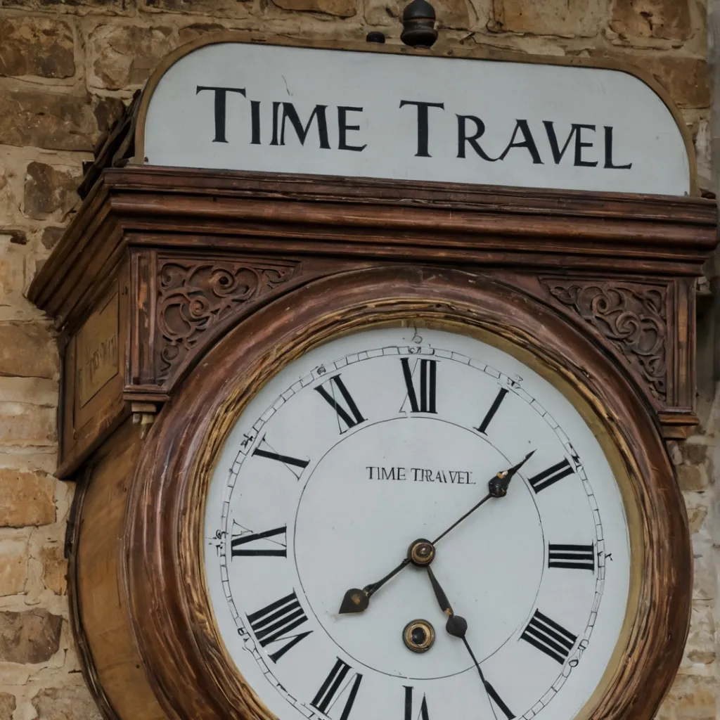 chat with ai character: Time Travel