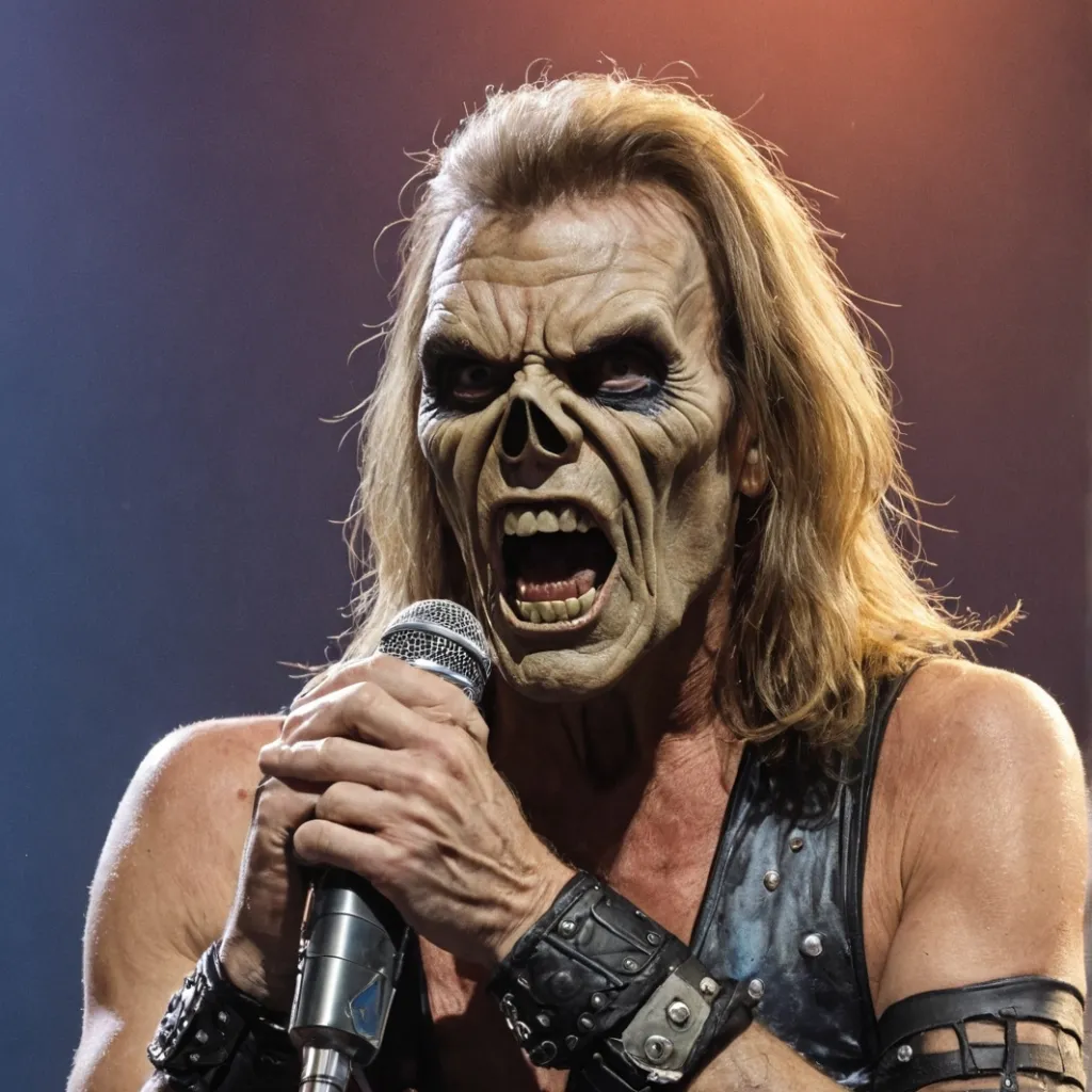 chat with ai character: Iron Vocalist