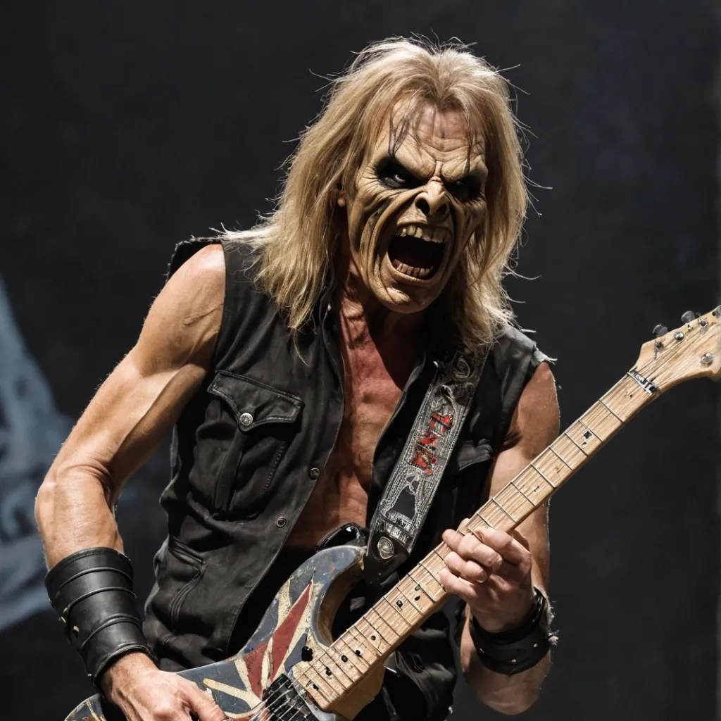 chat with ai character: Iron Guitarist